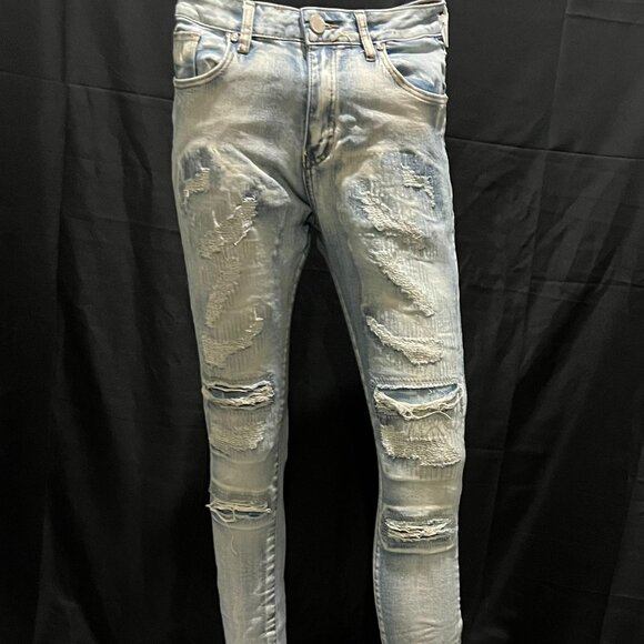 Encrypted Denim - Gently Used - FREE SHIPPING! - Picture 2 of 3